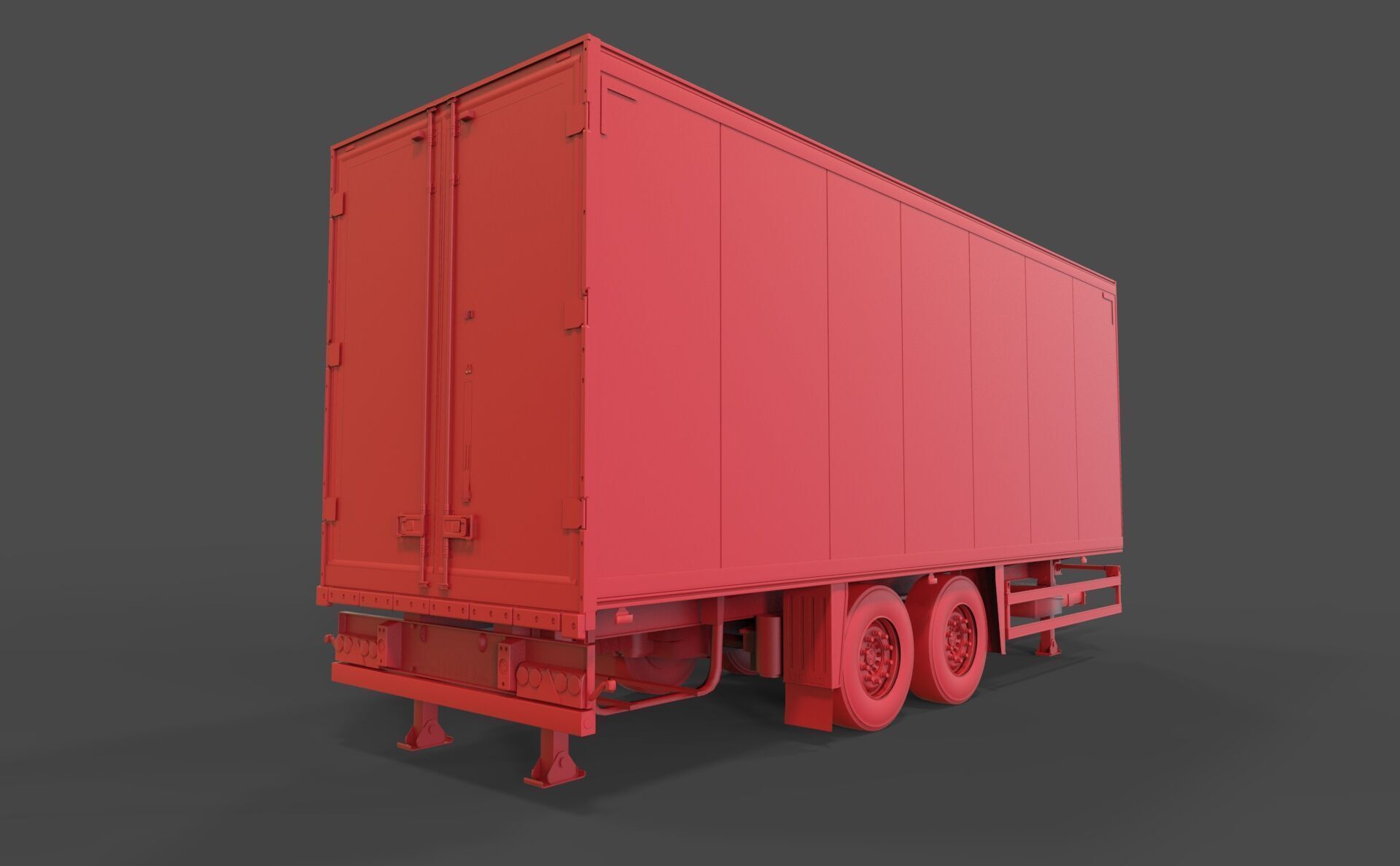 Trailer mk11 3D print model_3