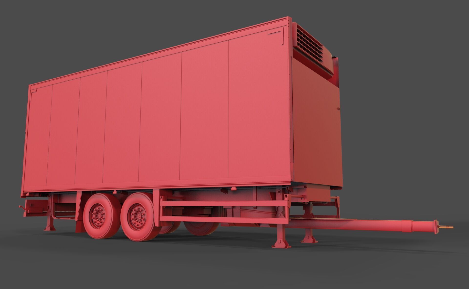 Trailer mk11 3D print model_1