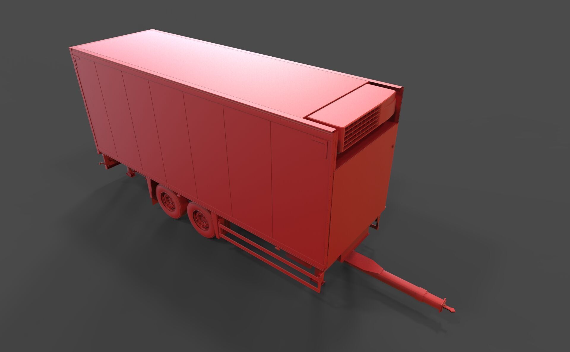 Trailer mk11 3D print model_7