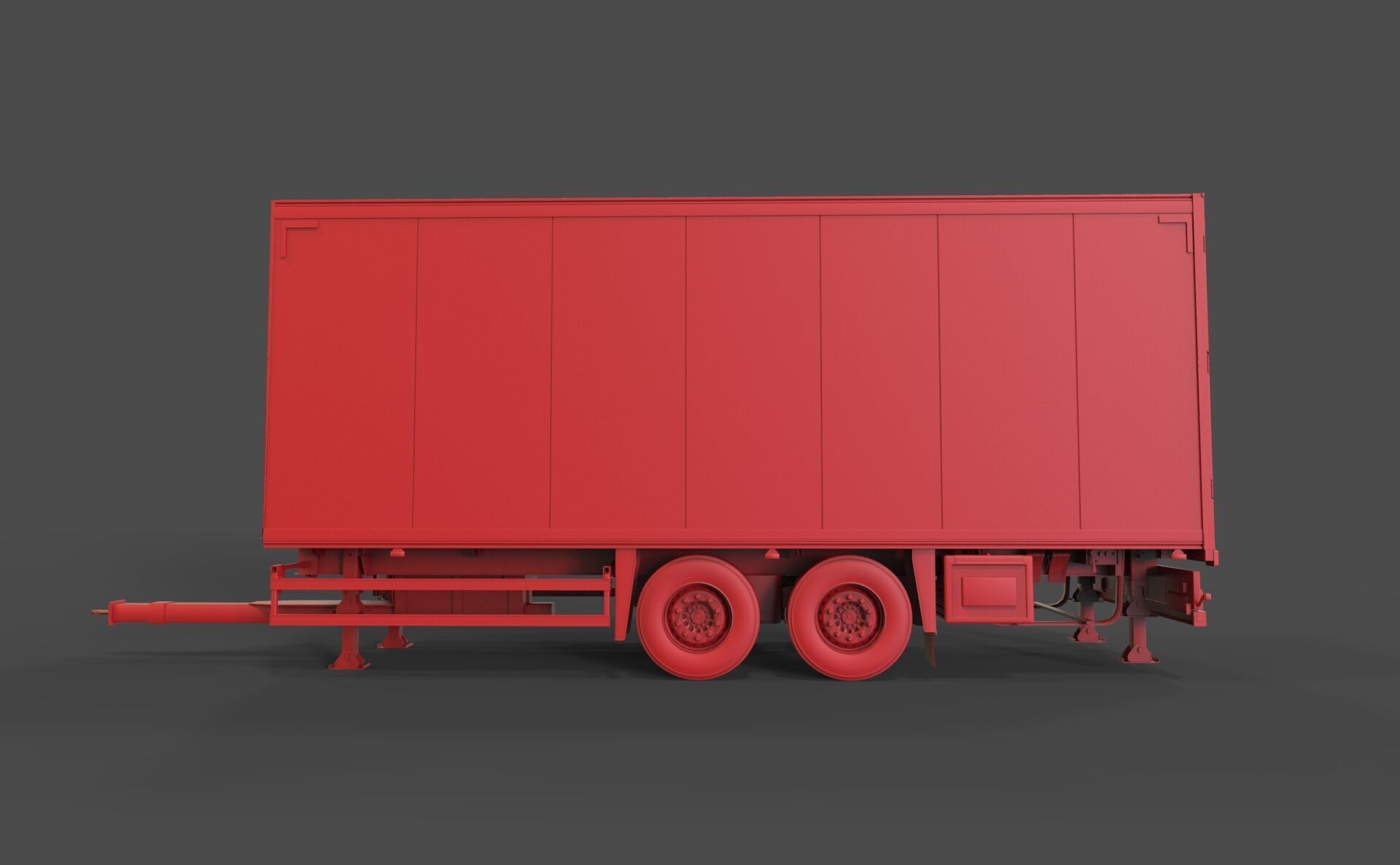 Trailer mk11 3D print model_5