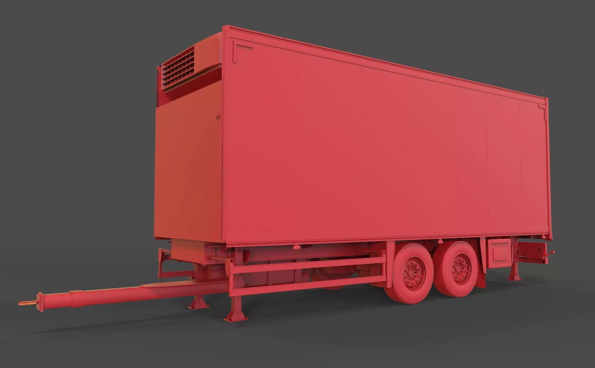 Trailer mk11 3D print model_0