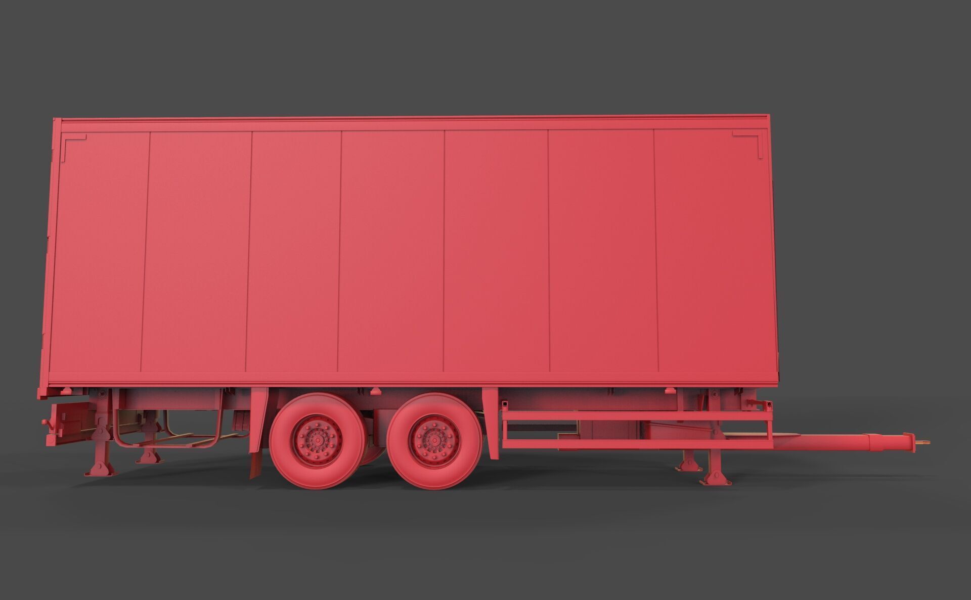 Trailer mk11 3D print model_2