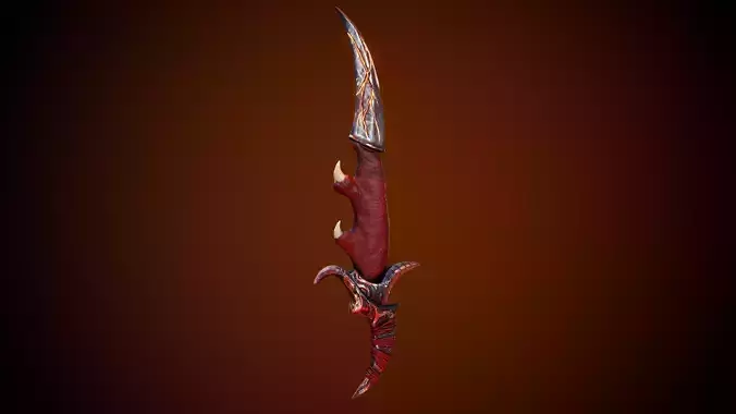 Stylized Fantastic Sword