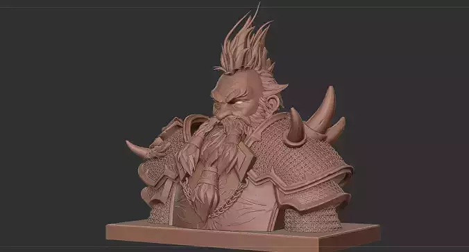 Viking warrior  barbarian  medieval  man