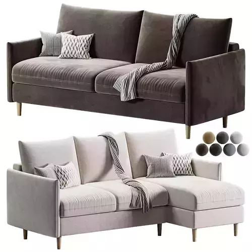 slipson sofa 2 seat