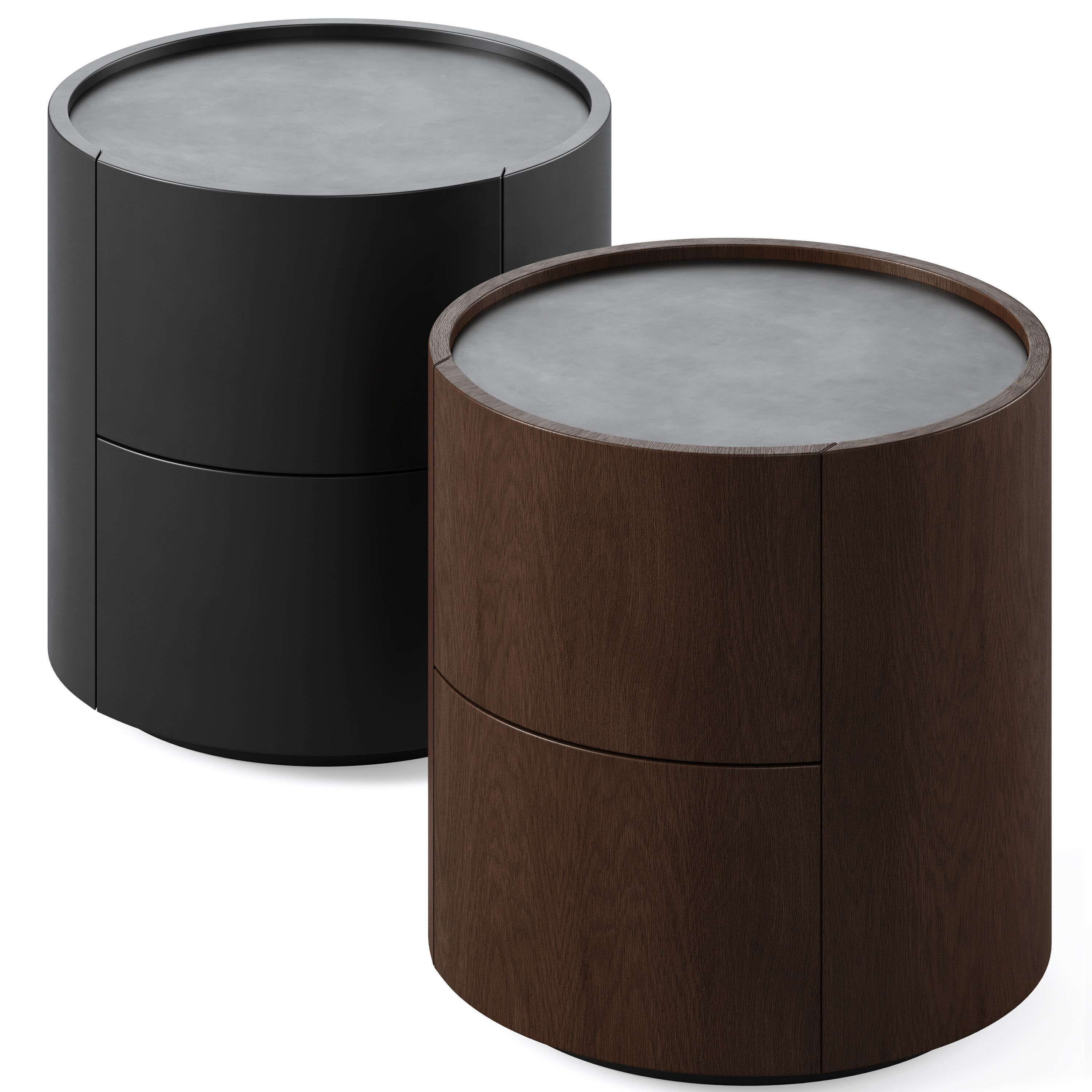 Nithya Bedside Table by Interior Secrets 3D model_3