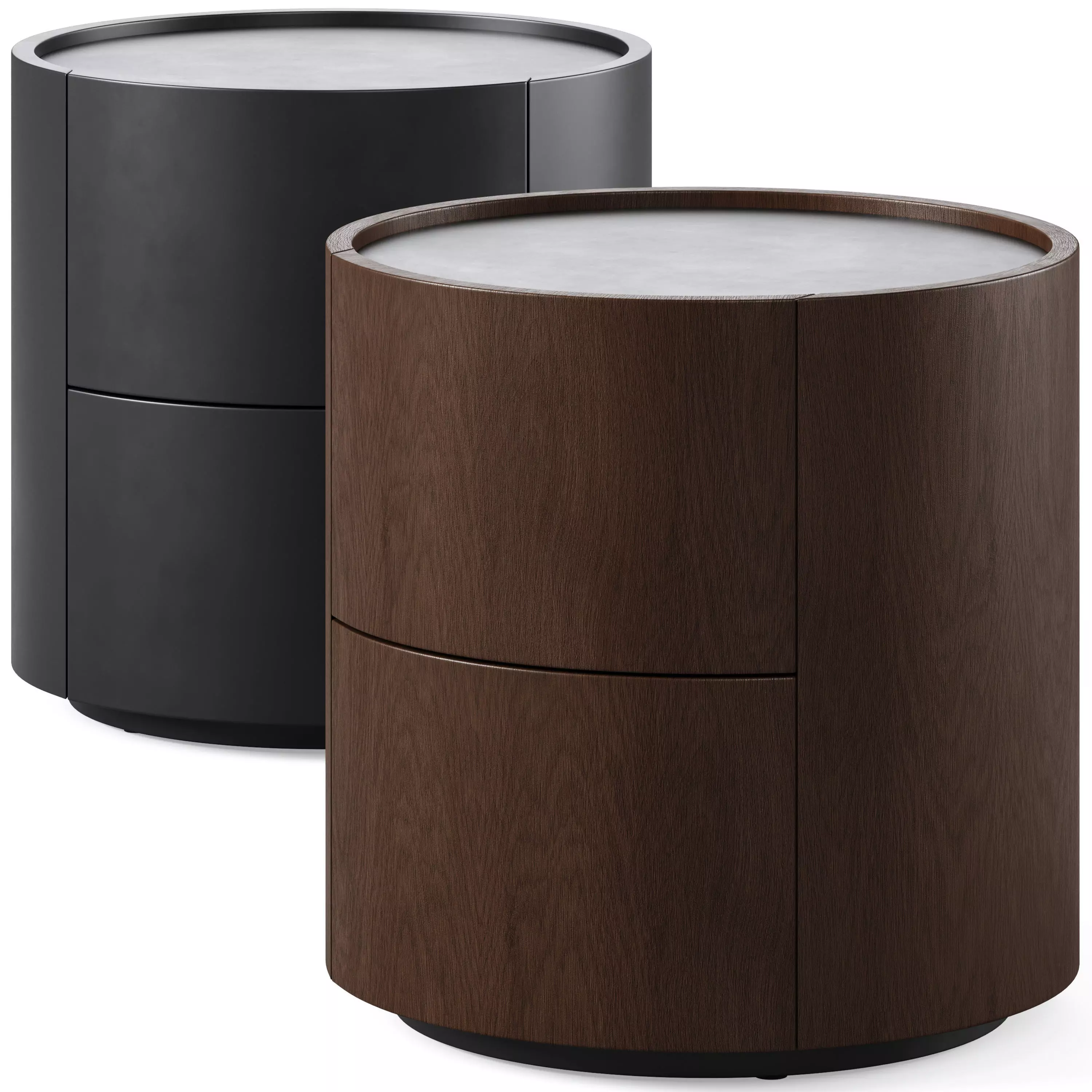 Nithya Bedside Table by Interior Secrets 3D model_0