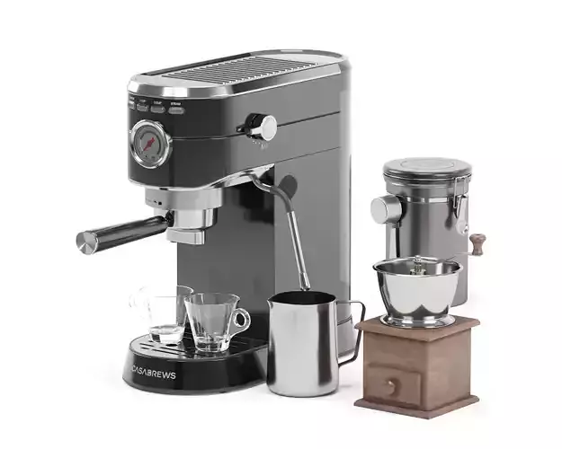 CASABREWS espresso coffee machine 3D model