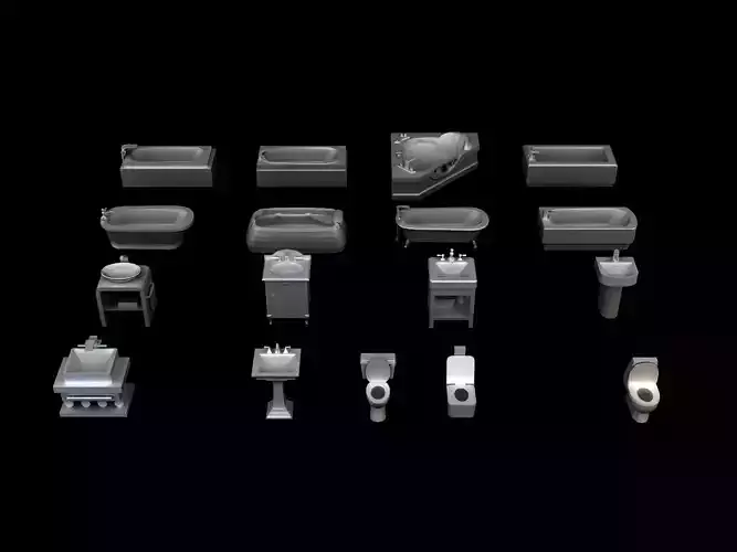 Miniatures - The Sims - Plumbing