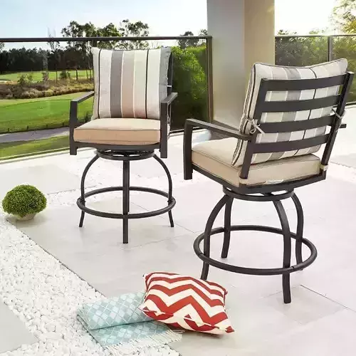 Briella Patio Bar Stool 