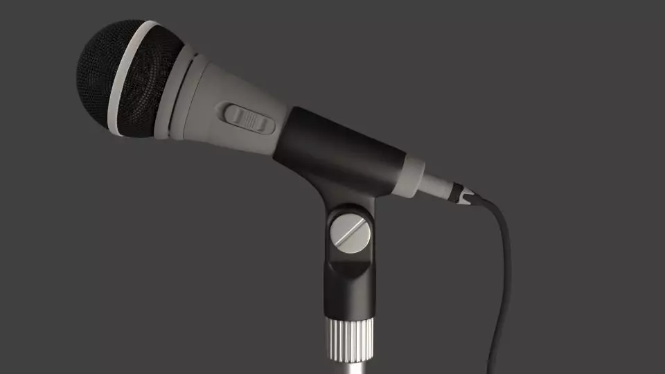 It is just a micro Free 3D model