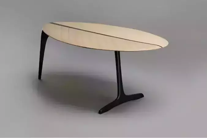 minimalist table