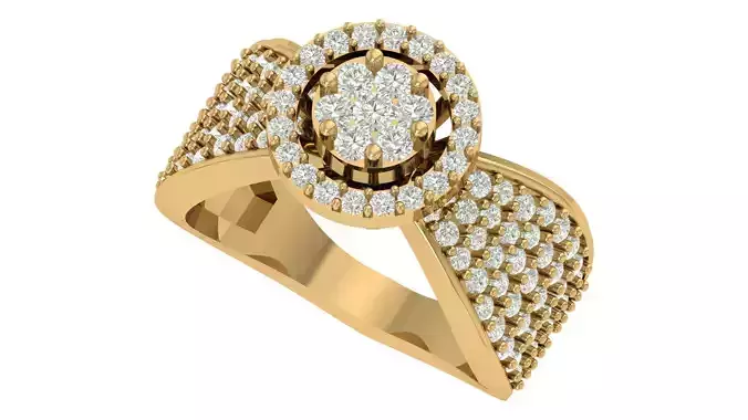 ladies Diamond Ring