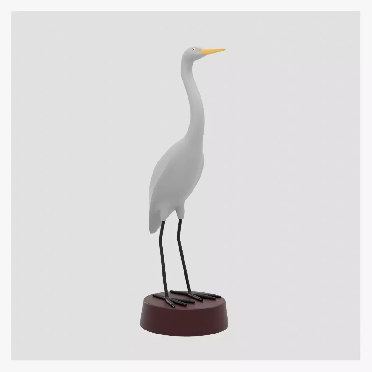 Herons Sculpture HS03 3D print model