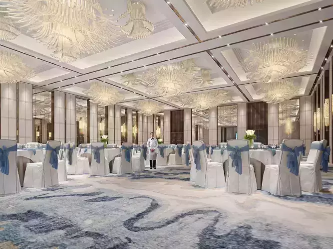 Hotel Banquet Hall