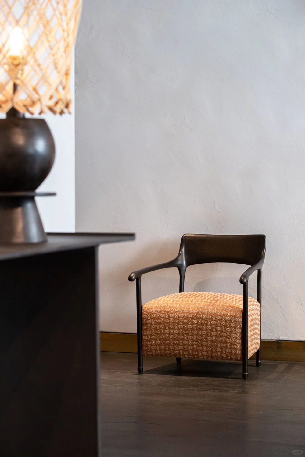 art sofa chair 3D model_0