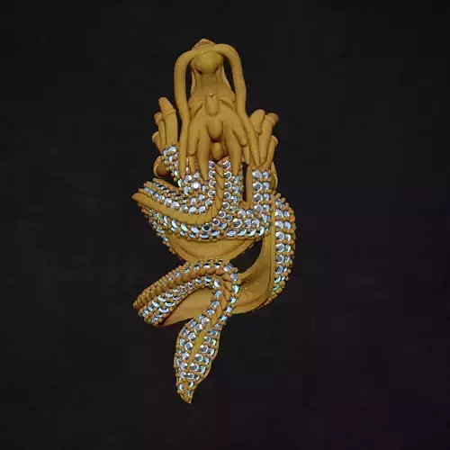 Dragon Ring 3D print model