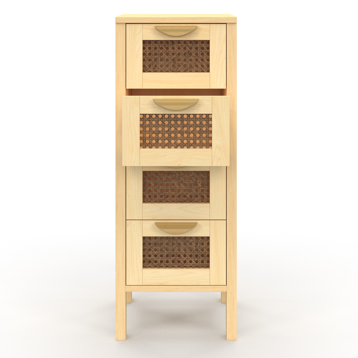 Dresser 3D model_1