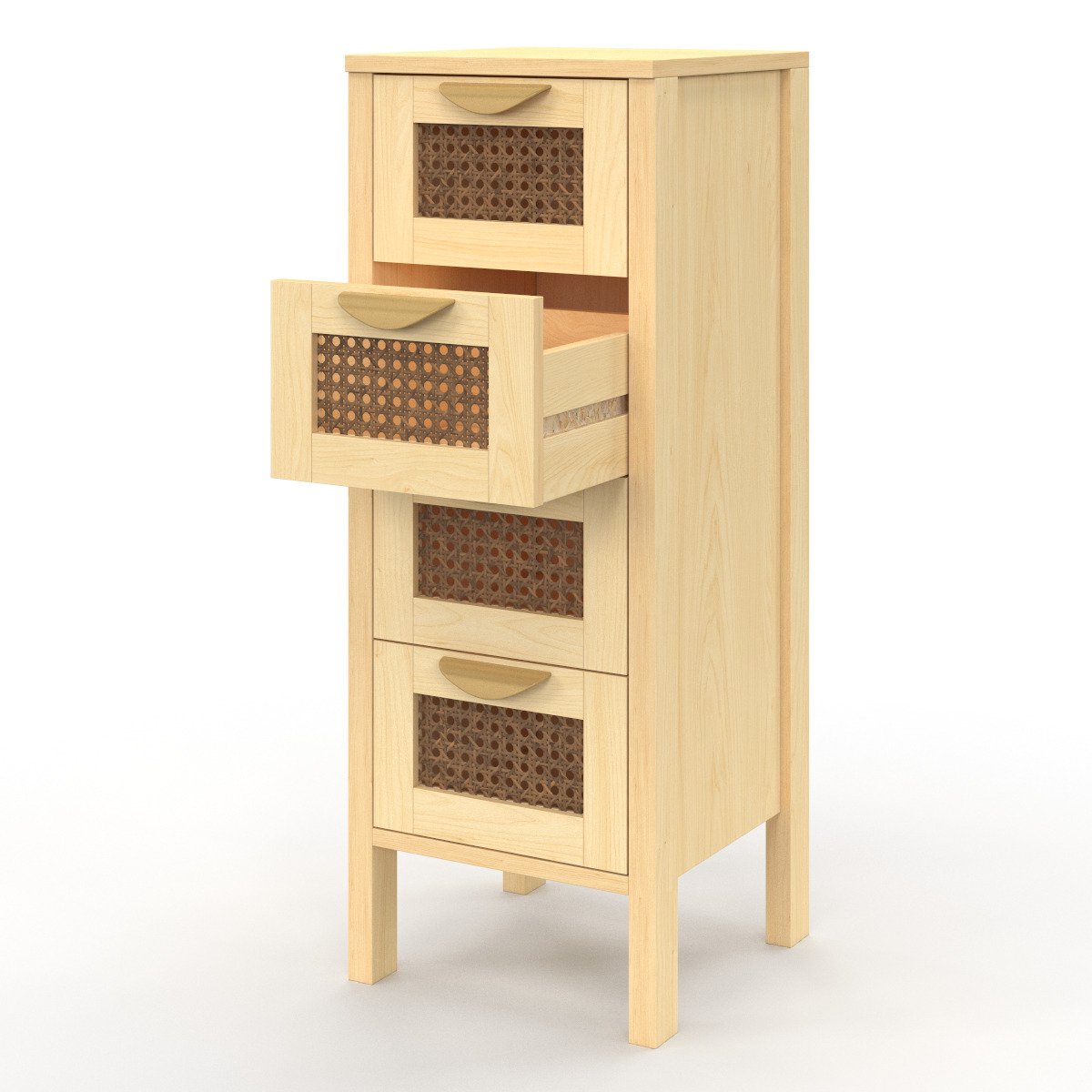 Dresser 3D model_2