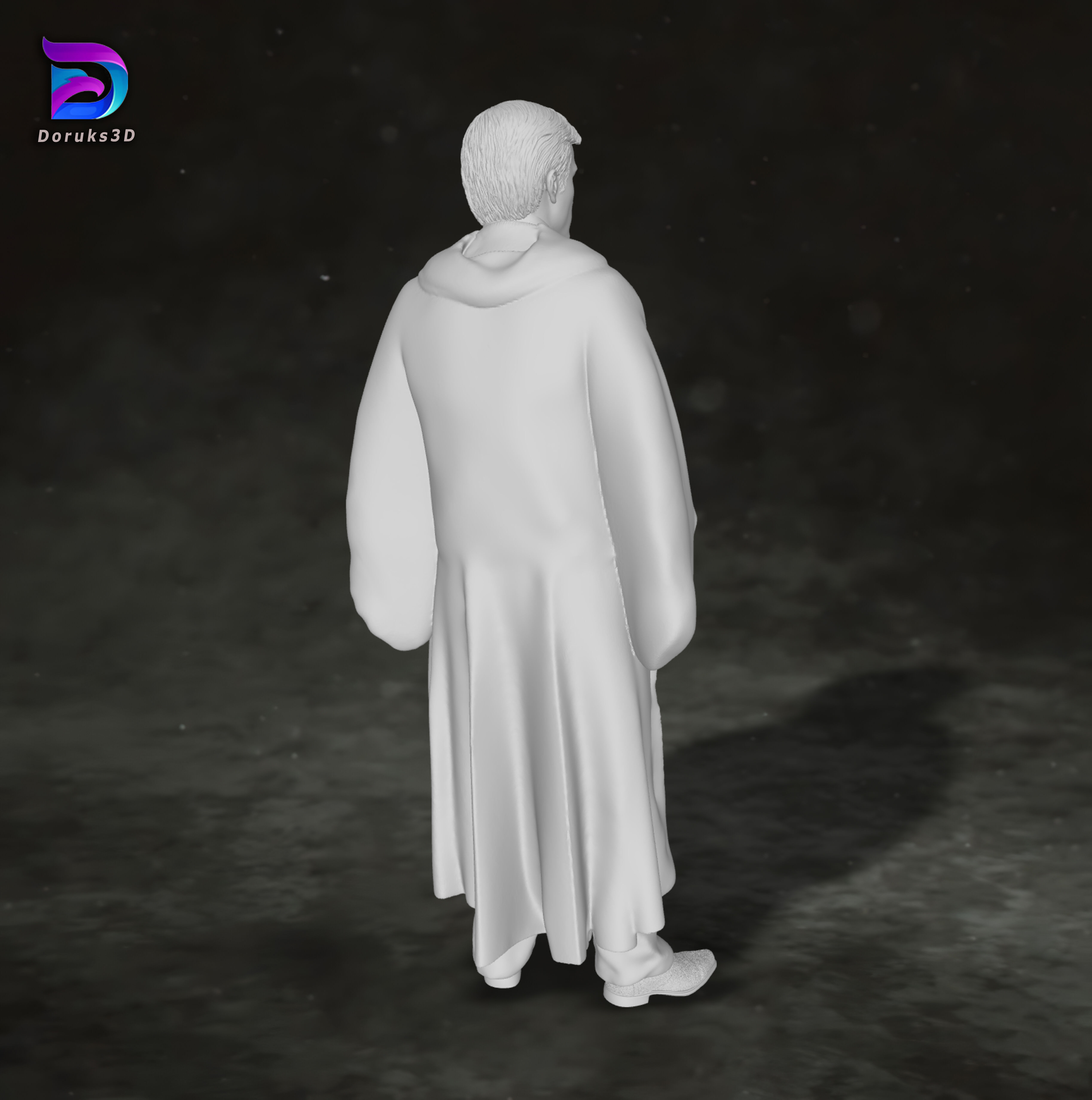 Draco Malfoy Harry Potter Action Figures Custom 3D print model 3D print model_8