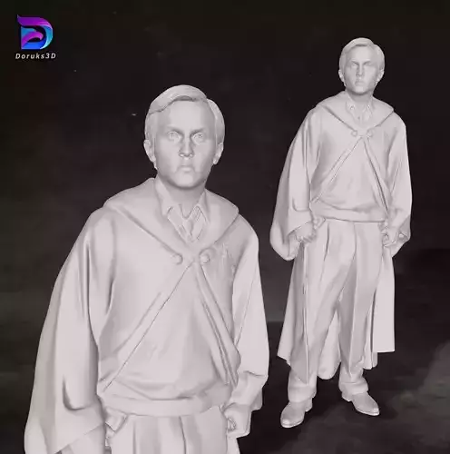 Draco Malfoy Harry Potter Action Figures Custom 3D print model