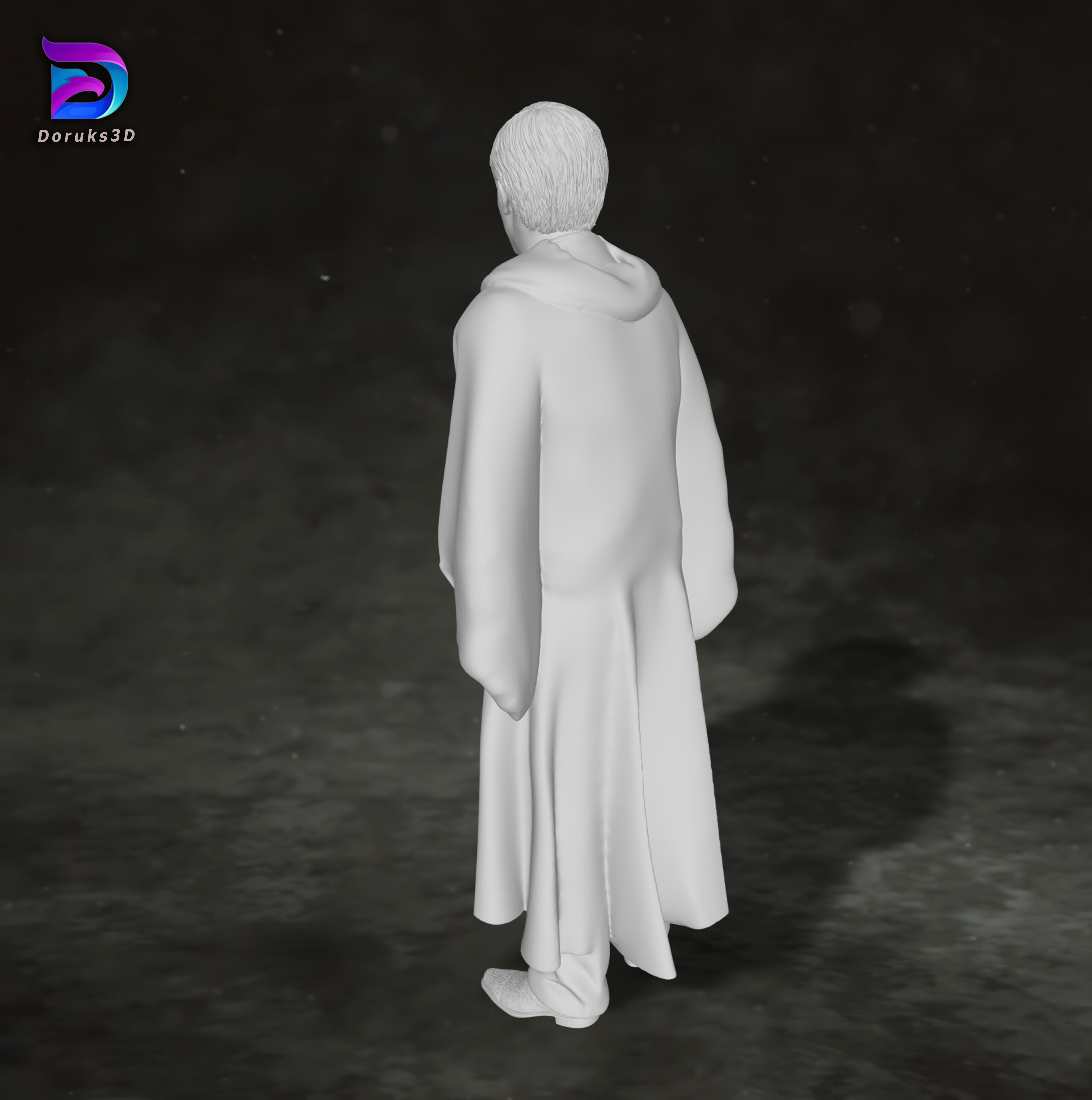 Draco Malfoy Harry Potter Action Figures Custom 3D print model 3D print model_7