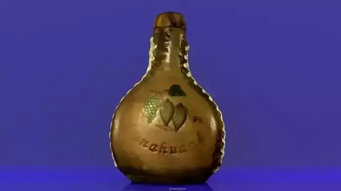 Leather Bottle