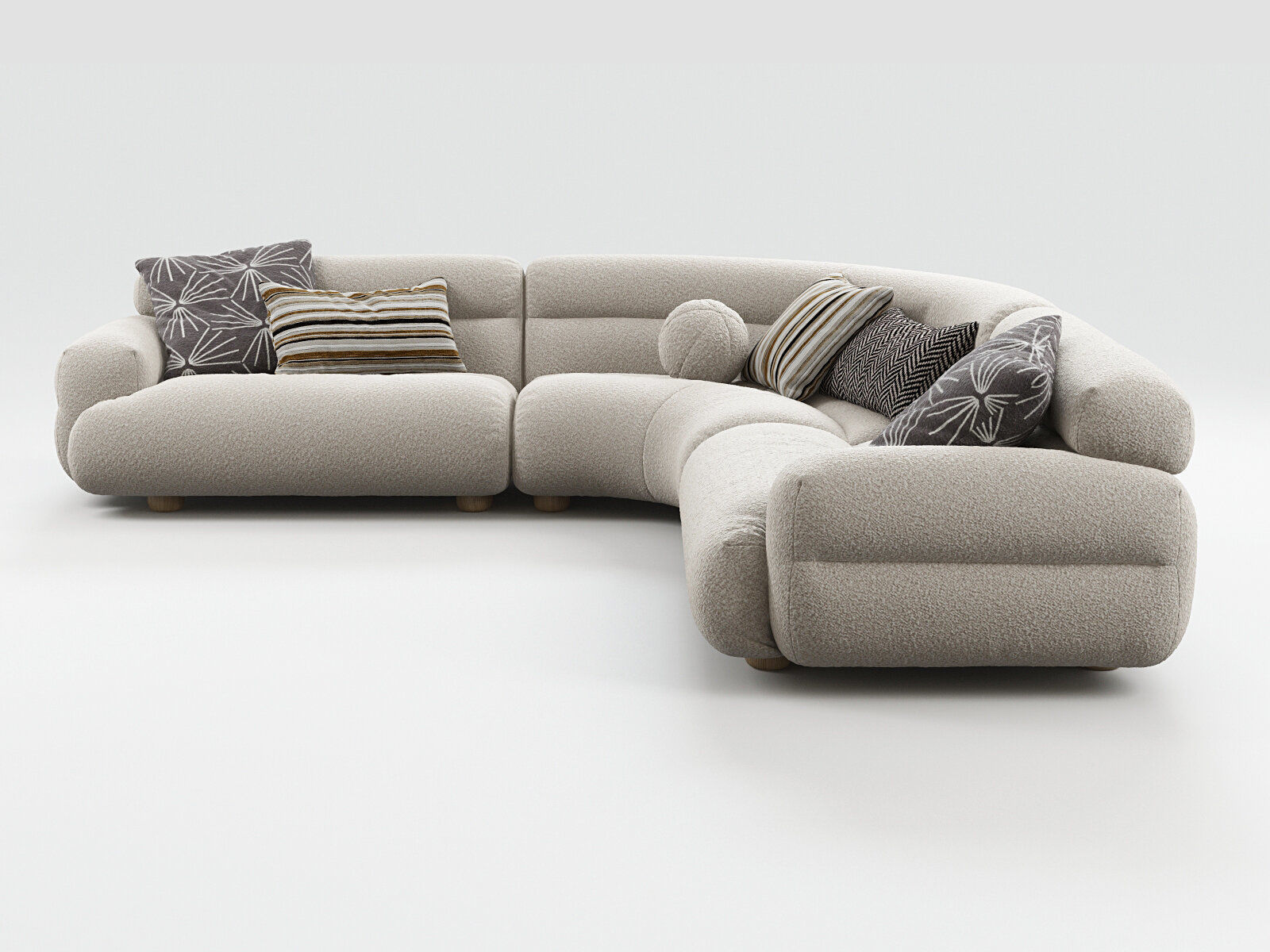 Valley Sofa E 3D model_2