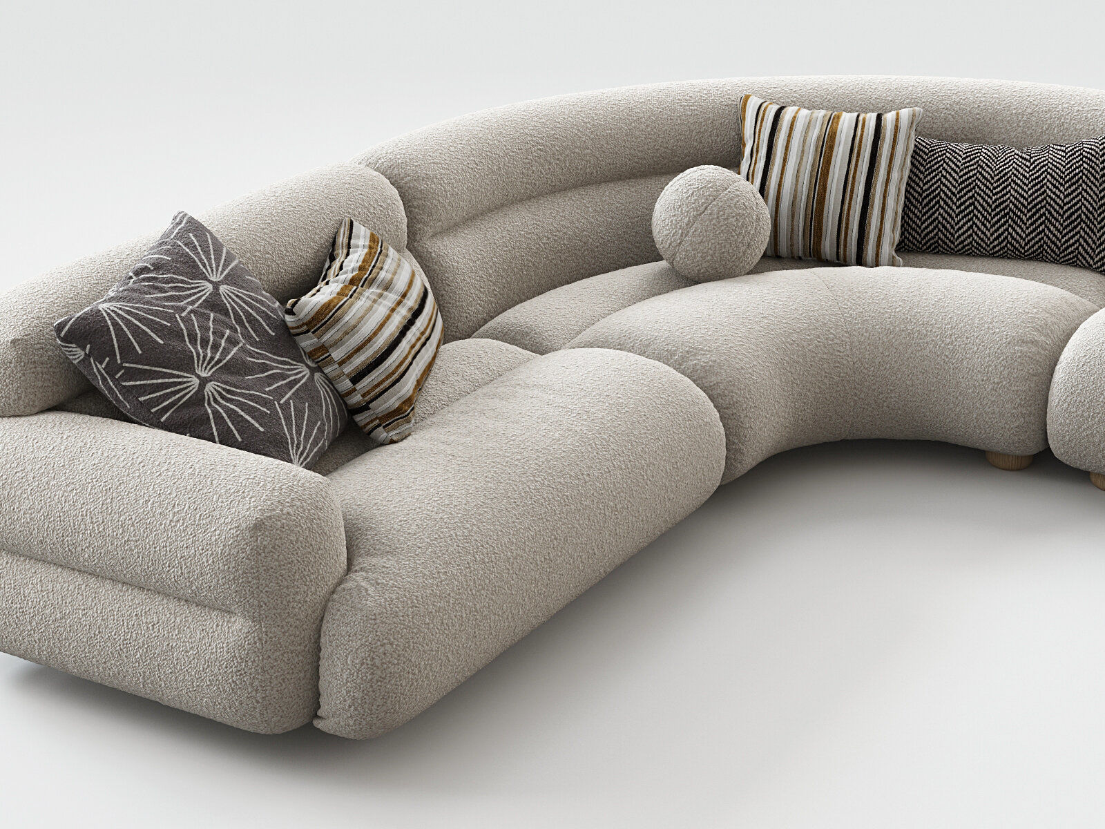Valley Sofa E 3D model_4