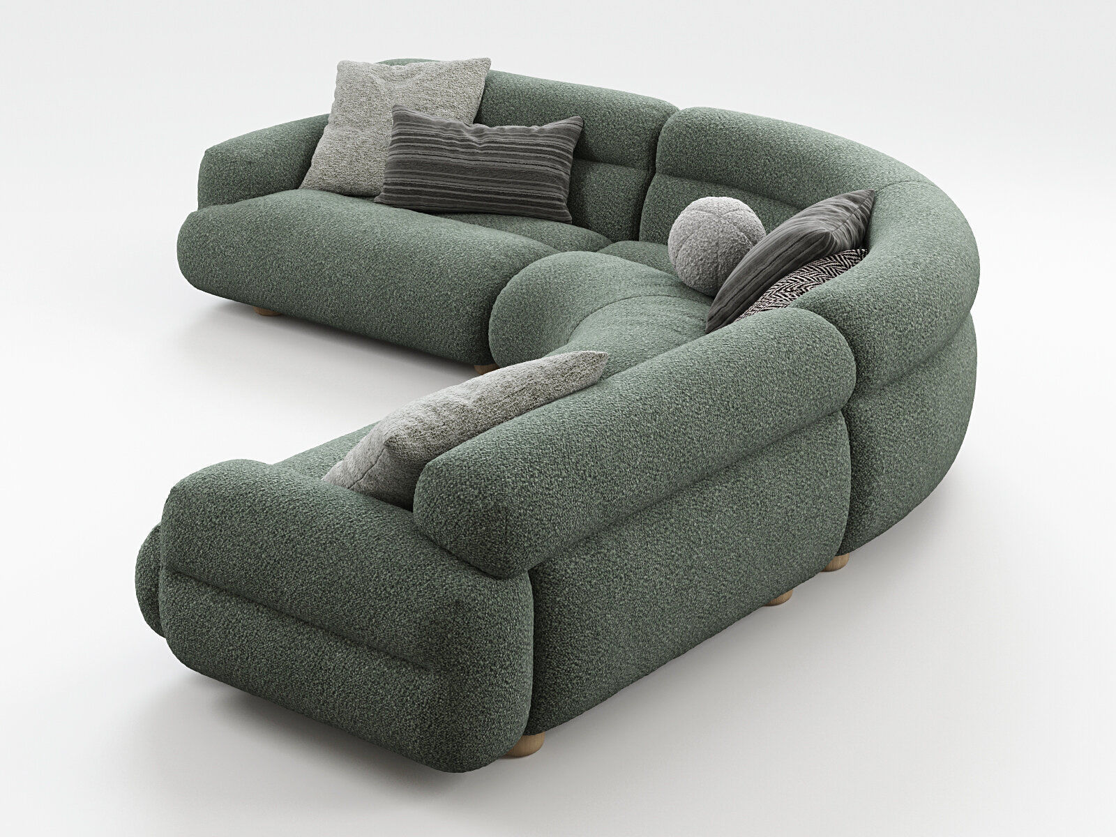 Valley Sofa E 3D model_6