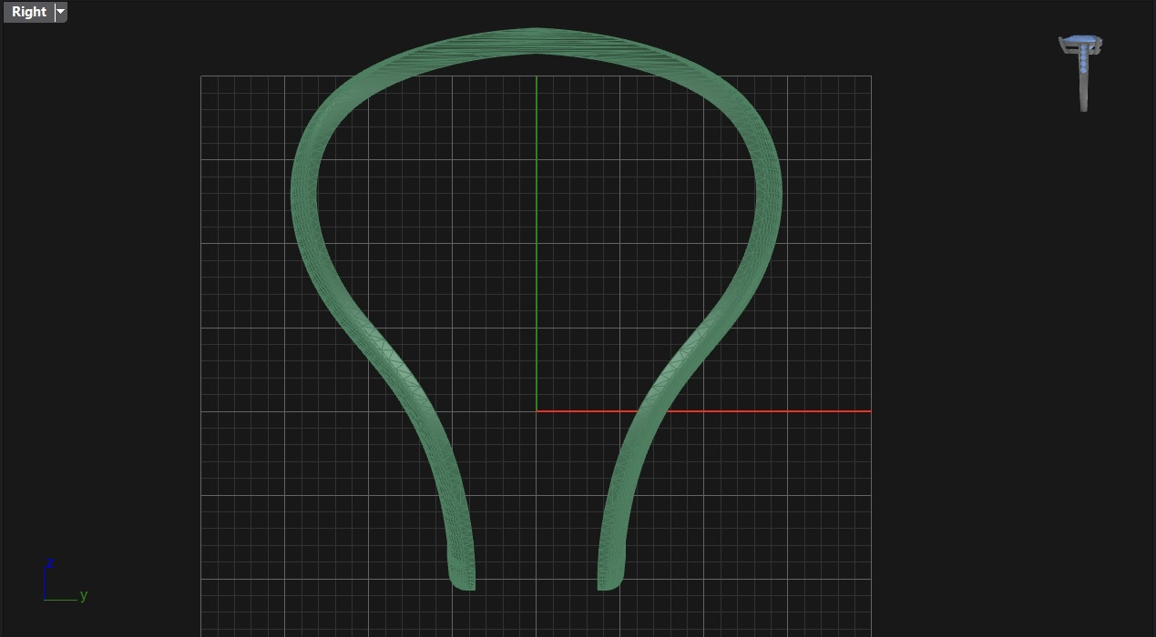 free form ring N57 3D print model_8