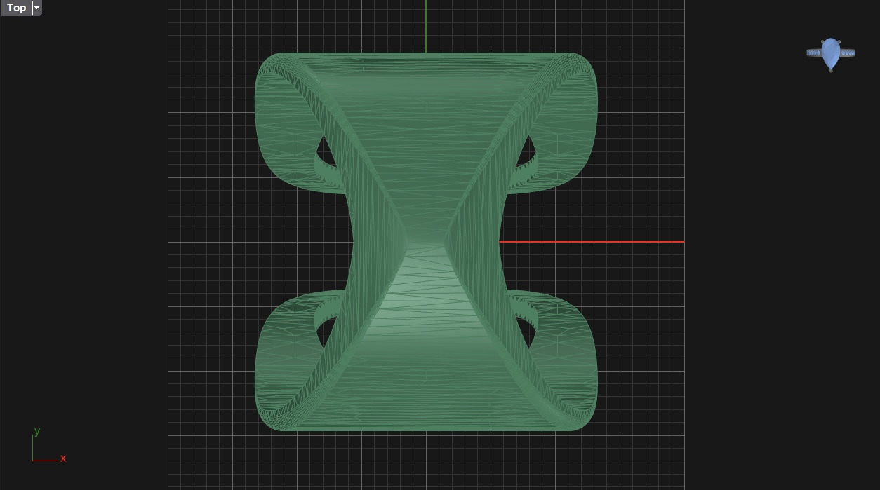 free form ring N57 3D print model_6