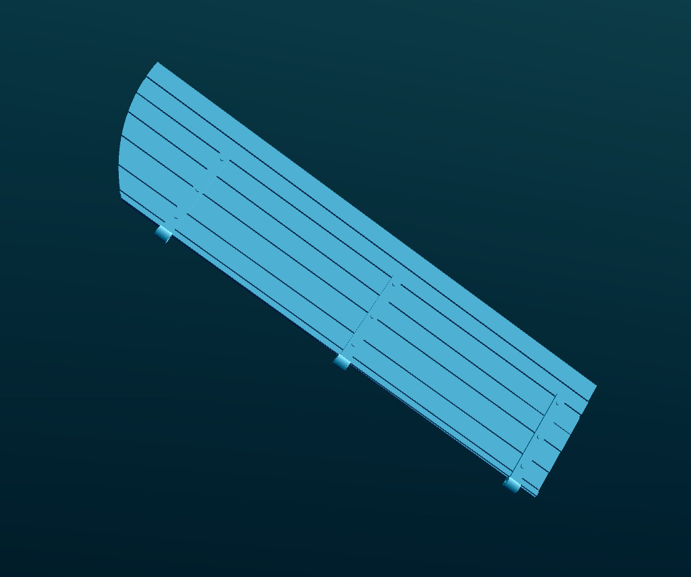 Grand Village Mansion from Southern France 3D print model_6