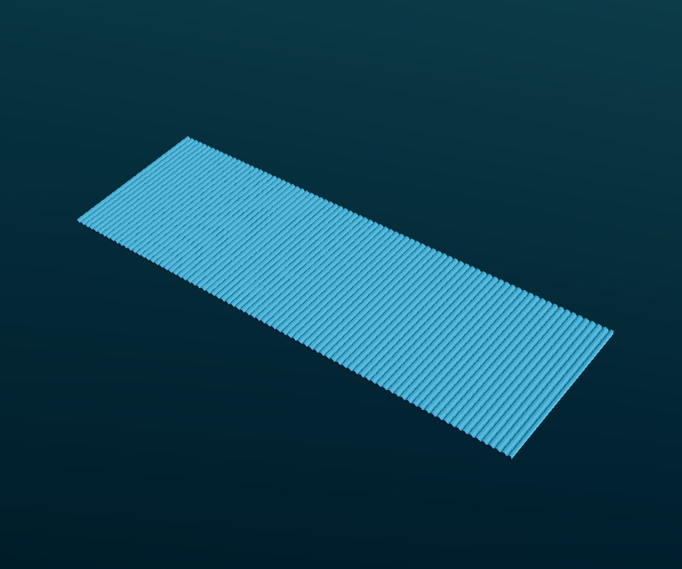 Grand Village Mansion from Southern France 3D print model_8