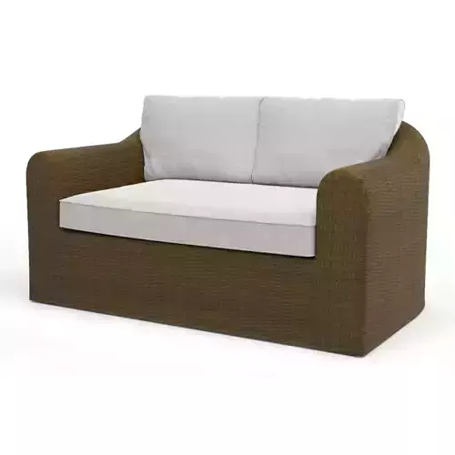 Rattan Sofa