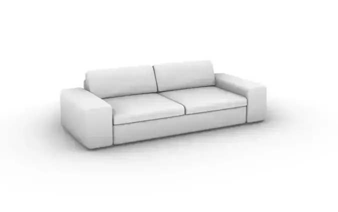 Box Sofa 2 and a Half Seater