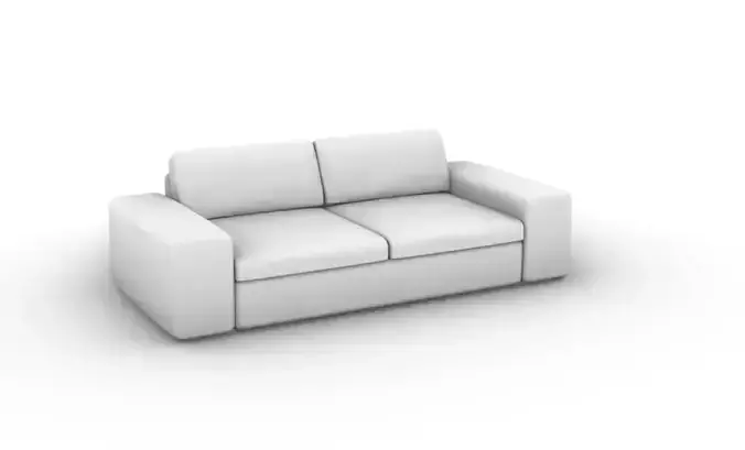 Box Sofa 2 Seater
