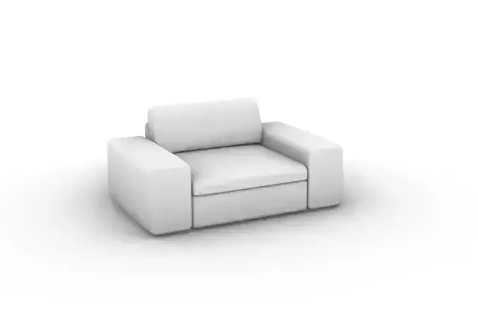 Box Sofa 1 Seater