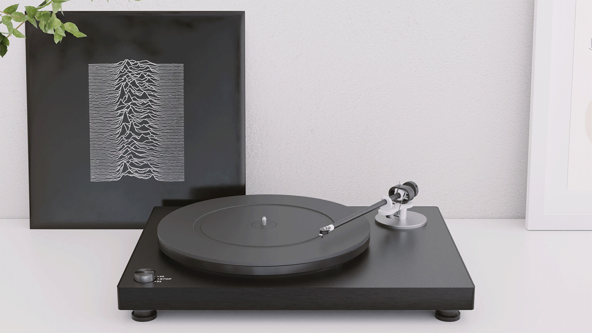 Turntable 3D model_7