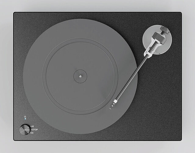 Turntable 3D model