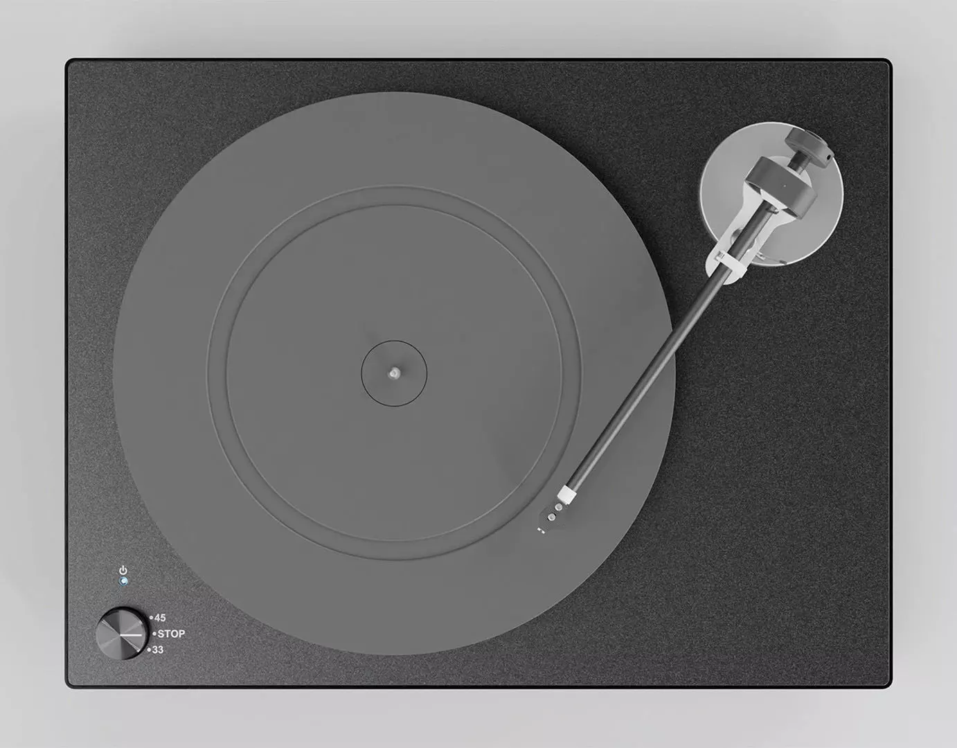 Turntable 3D model_0