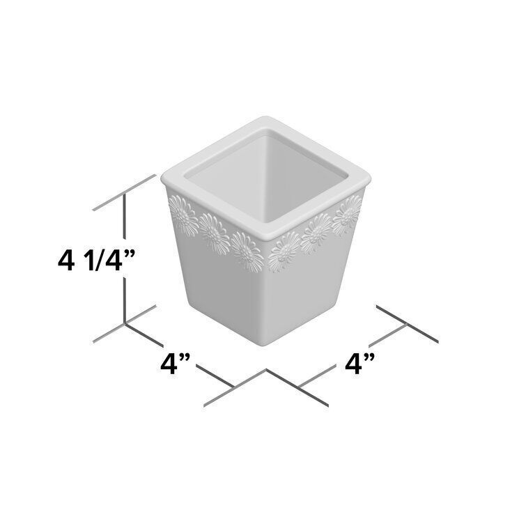 Mehrab Pot Planter 3D model_1