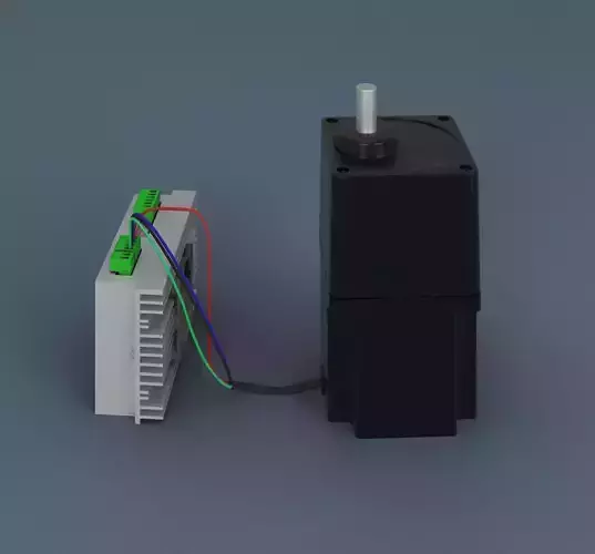 driver stepper motor and stepper motor