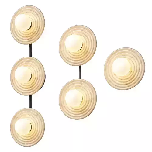 Kuzco Lighting sconce Alora Dahlia
