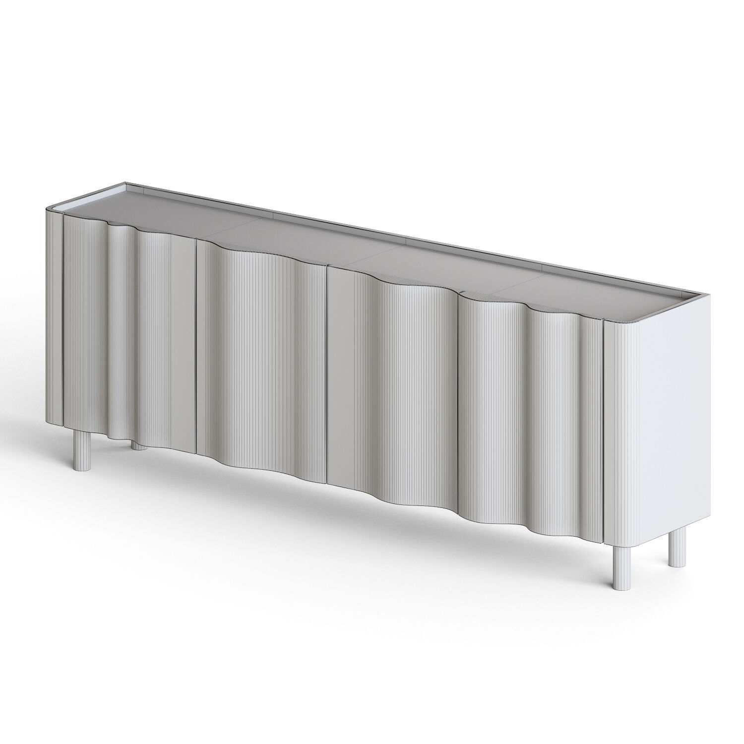 Sideboards OUT OF TIME 3D model_5