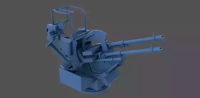 Breda 20-65 twin - Commercial license - 1-200 and 1-350 scale