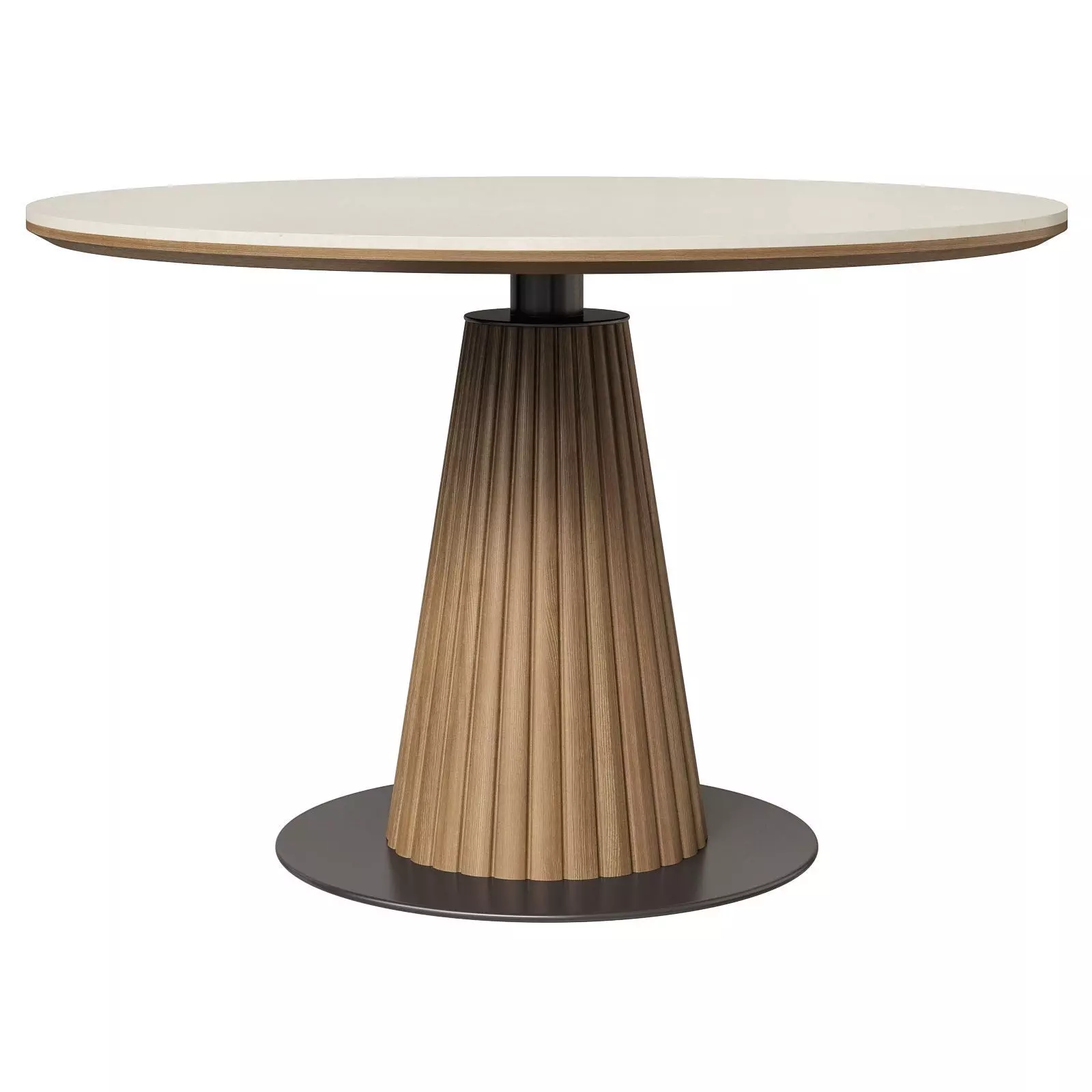 Nisu Home table Ichiro 3D model_0