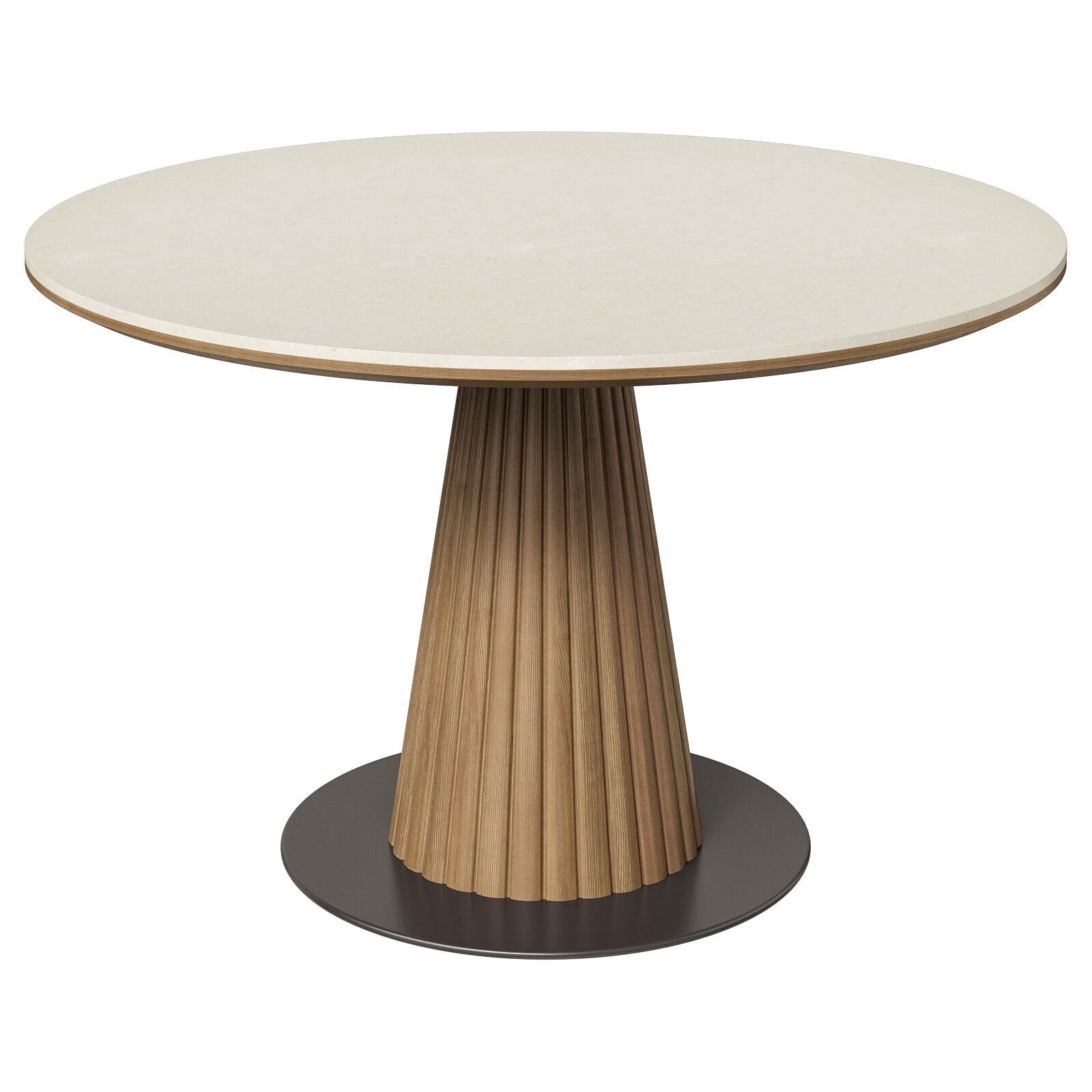 Nisu Home table Ichiro 3D model_1