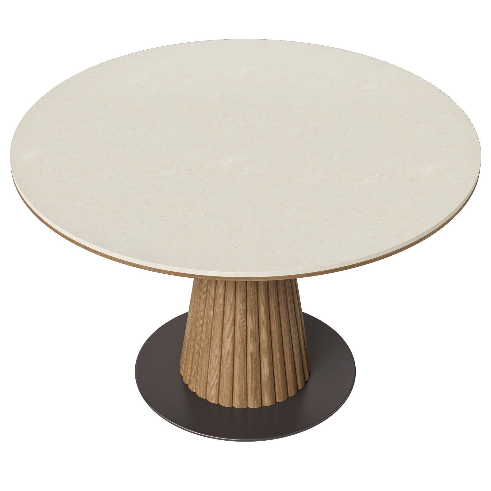 Nisu Home table Ichiro 3D model_4