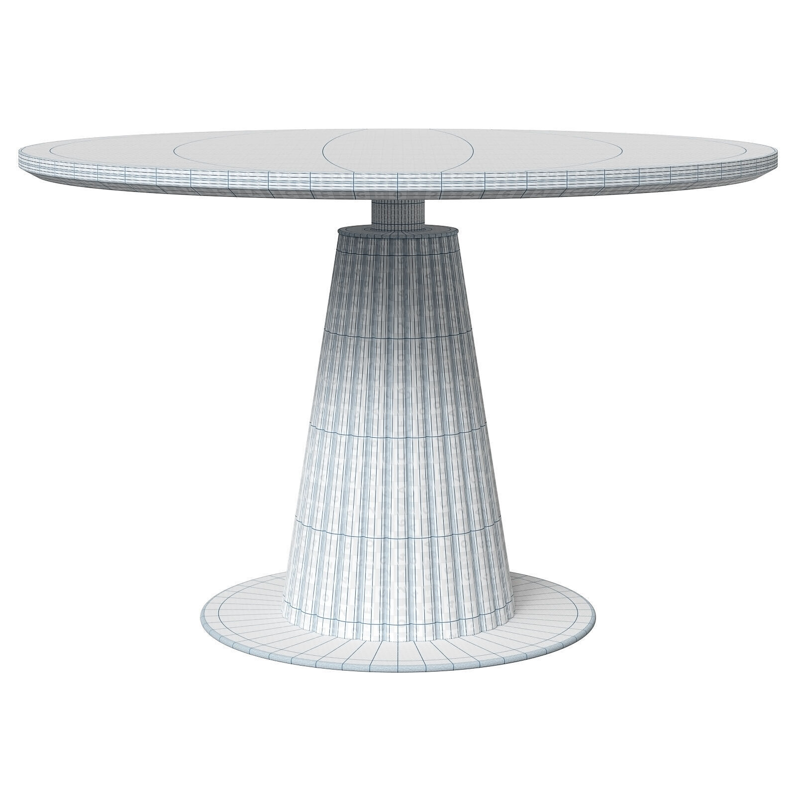 Nisu Home table Ichiro 3D model_5